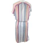 Rails | XS | Wren Marrakesh Striped Linen-Blend Pocketed Tunic Dress Cover-Up Photo 5