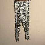 Commando  faux leather animal leggings in fog python gray- Size XS Photo 1