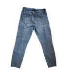 Pistola Women High-Rise Pintuck Skinny Jean Two-Tone Medium Wash Modern Chic Photo 2