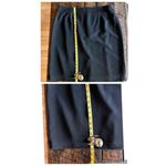 Alex Marie  black career pencil skirt size 14 Photo 7
