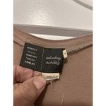 Anthropologie  Saturday Sunday Womens V Neck Tiered Knit Maxi Dress Size Medium Photo 1