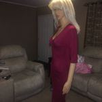 American Dream Women's Dress Small Formal NWOT Photo 7