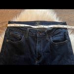 Just Black Lulu’s  Denim Fringe Cropped Jeans Photo 5