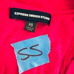 EXPRESS Design Studio Wool Blend Pink Cardigan Vest Womens Size Xs Photo 4