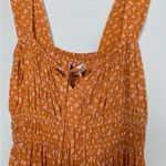 Faithfull the Brand Floral Print Yellow Emita Mini Dress Size 8 NWT Photo 8