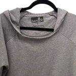 Sanuk  Organic Cotton Hoodie Sweatshirt Gray Small Photo 2