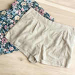 Loft Ann Taylor Womens Bundle Lot (2) Linen Blend Summer Beach Lounge Shorts L Photo 0