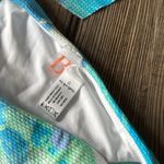 B Swim bikini NEW Blue crush Patterned large reverse Photo 2