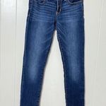 Abercrombie & Fitch Womens The A&F Super Skinny Jeans Dark Wash Size 0R Photo 0