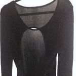 Lush Clothing LUSH Dress With Metallic Threads Photo 5