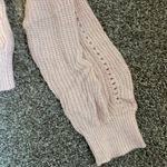 Garage Pink sweater Photo 2