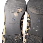 Rothy's Rothy’s The Point II Desert Cat Leopard Print Women's comfortable Flats size 8.5 Photo 8