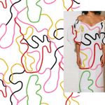 Mara Hoffman  Cadiz Namari Embroidered Linen Midi Dress Size 4 Photo 14