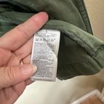 Gap Army Green Cargo Utility Jacket Coat with Pocket Stitching Detail Size Large Photo 4