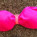 Victoria's Secret  Hot Pink Strapless Bikini Top Photo 0