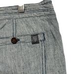 The North Face The North‎ Face Womens Size 6 Blue White Stripe Drawstring Shorts Casual Photo 5