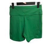 Halfdays Hattie Biker Shorts Green Size M Photo 3