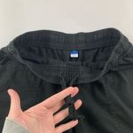 Old Navy  Black Linen Blend Pull On Shorts S Photo 1