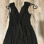 Time & Tru  black maxi dress Photo 1