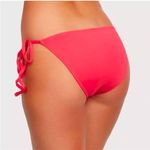 Frederick's of Hollywood NWT Cheeky Bikini Tie Waist Swim Bottom Size 2X Fiery R Photo 1