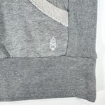 Free People  Movement Womens XS Hawking Hoodie Gray Oversized Pullover Sweatshirt Photo 13