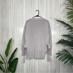 J.Crew Slouchy Side Tie Slit Side Button Up Cardigan size XXS H6222 Photo 1