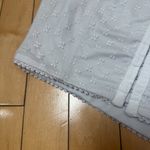 Princess Polly Lace Overlay Corset Top Cropped White Size Small / 4 Photo 3