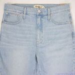 Madewell  Slim Demi-Boot Jeans in Bellmeade Wash, size‎ 29, NWT Photo 4