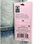 Wild Fable | NWT | Sz 14/32 | Highest Rise Light Acid Wash Mom-Jean Style Shorts Photo 6