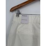 Nike Dri Fit Victory Golf Chino Shorts Womens Medium White Standard Fit Logo Photo 6