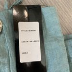 Robert Rodriguez NWT  Blue Bow Dress size 6 Photo 6