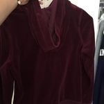 Velvet Jacket Red Photo 1