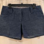 Candie's  Dark Denim Blue Shorts Photo 0