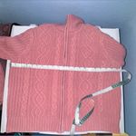 st. john's bay ST. JOHN’S BAY SIZE Petite Large Pink Cable Knit Full Zip Sweater
RN: 93677 Photo 6