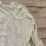 Torrid  Drop Shoulder Button Front Lightning White 3X Shirt Photo 5