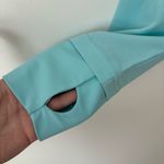 Sweaty Betty  Fast Track Running Jacket Blue Lagoon Full Zip Athletic Active Wear Photo 5