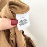 Derek Lam 10 Crosby Camel Cropped Flare Trousers Photo 5