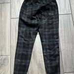 Sanctuary Black and Gray Plaid Pants Photo 3