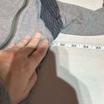 Lululemon Grey Sway Asymmetrical Jacket Moto Gray Full Zip Sweatshirt Size 6 Photo 11