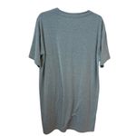 COS  Women's Gray T-Shirt‎ Dress Casual Short Sleeve Relaxed Fit Minimalist Small Photo 2