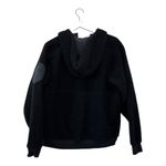 Outdoor Voices  MegaFleece Half-Zip Hoodie Black Size Medium Photo 5