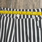 Pretty Little Thing NWT  Black/White Stripped Bell Bottom Flare Pants Women’s Sz 2 Photo 6