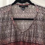 Style & Co FINAL MARKDOWN LADIES’ . Sheer Top (M) Photo 1