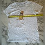 J.Crew NWT  Patriotic Dog Graphic Collector Tee Sz S Sold Out Photo 4