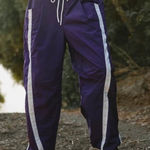 Free People #185 NWT Champ Is Here Pants in Dark Amethyst Photo 0