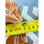 Haron & Amber Boho Leaf Print Smocked Maxi Dress ā Size M Orange Size M Photo 3