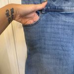 Lane Bryant Plus Size 24 Mid-Rise Straight Crop Jeans Blue Denim Photo 3