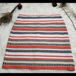 Loft  Striped Mulit Pattern Skirt Photo 0