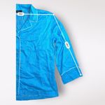 Natori  Buy Fleur Blue Shell print PJ‎ pajama top size M Photo 5