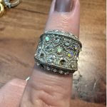 LOT of 9 Costume Jewelry Women's Rings Boho Statement Vintage Assorted Black Photo 2